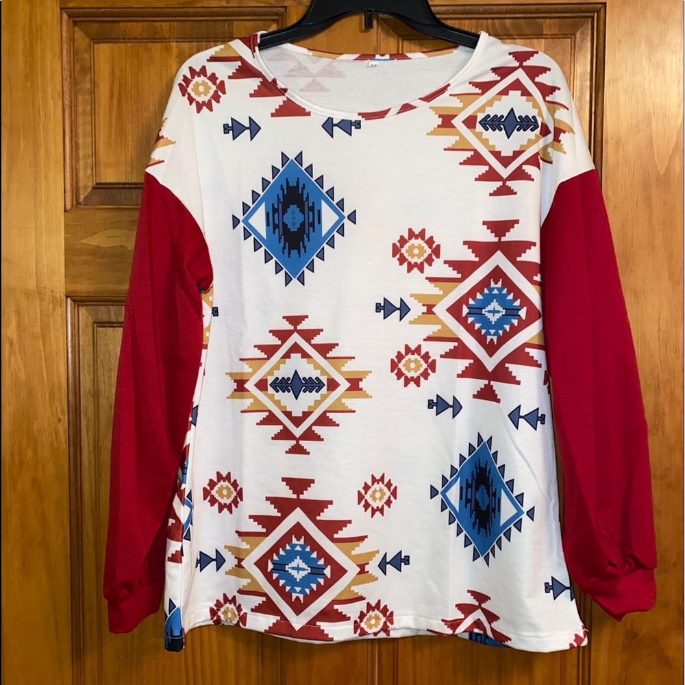Long sleeve boho